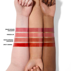 e.l.f. Glossy Lip Stain Shades 4 Days Kit / Gift Set