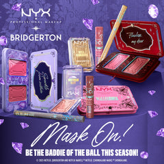 NYX BRIDGERTON ROYAL BLUSH PALETTE