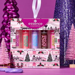 Essence Juicy Butter Balm Holiday Gift Set