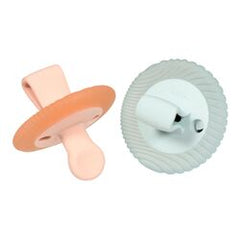 NUK PACIFIER+THEET.RING