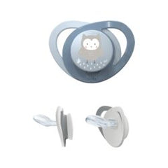 Nuk Orthodontic Pacifiers Glow In The Dark 18-36 Months