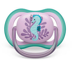 Philips Avent Ultra Air Soother (Seahorse/Pufferfish) (6-18m) (Twin Pack)