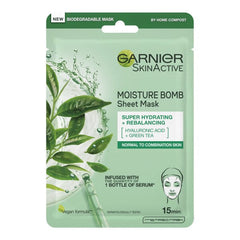GARNIER SKIN ACTIVE MOISTURE BOMB SHEET MASK