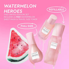 Glow Recipe Watermelon Glow Dewy Skin Routine Gift Set