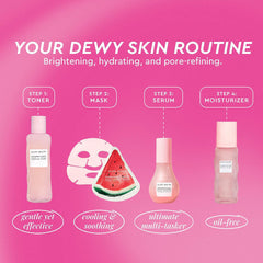 Glow Recipe Watermelon Glow Dewy Skin Routine Gift Set
