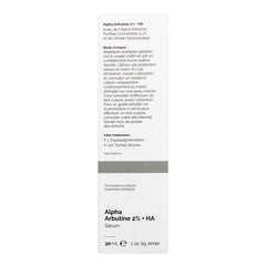 The Ordinary Alpha Arbutin 2% + HA Serum 30ml
