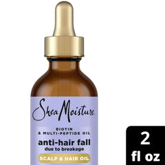 SHEA MOISTURE BIOTIN & MULTI-PEPTIDE ANTI-HAIR FALL TREATMENT OIL