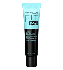Maybelline New York Fit Me Matte + Poreless Mattifying Face Primer Makeup With Sunscreen