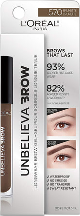 L’Oréal Paris Unbelieva-Brow Tinted Waterproof Brow Gel