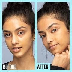 Maybelline New York Fit Me Matte + Poreless Mattifying Face Primer Makeup With Sunscreen