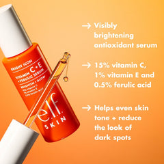 e.l.f. Bright Icon Vitamin C + E + Ferulic Serum