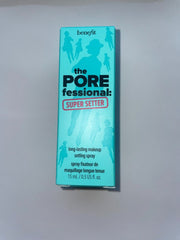 Benefit The POREfessional Super Setter - Setting spray 15ML