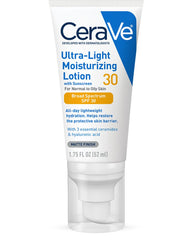 CeraVe Ultra-Light Moisturizing Lotion