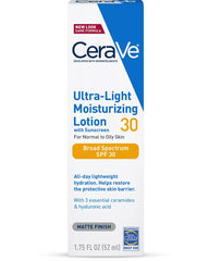 CeraVe Ultra-Light Moisturizing Lotion