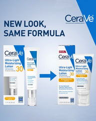 CeraVe Ultra-Light Moisturizing Lotion