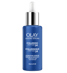 Olay Acide Hyaluronic + Peptide 24 Serum, Fragrance-Free, 1.3 oz 40ml