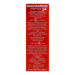 Olay Niacinamide+Peptide 24 Anti-Wrinkle Serum, Fragrance Free, 40ml