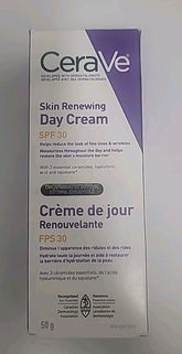 Cerave SPF 30 Skin Renewing Day Cream - 1.76oz