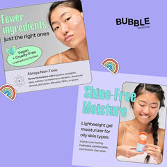Bubble LEVEL UP BALANCING GEL MOISTURIZER
