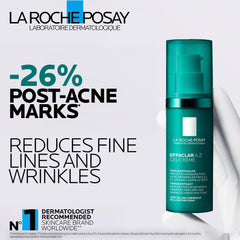 La Roche-Posay Effaclar A.Z. Gel Cream Daily Moisturiser for Breakouts & Ageing with 10% Azelaic Acid & Salicylic Acid 40ml