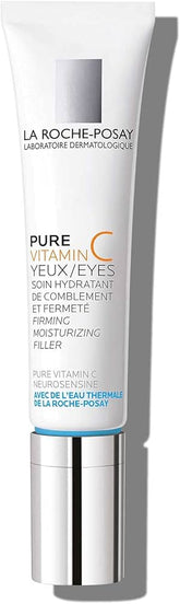 La Roche-Posay Redermic C Pure Vitamin C Eye Cream, 0.5 Fl oz