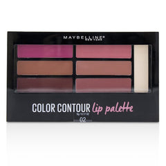Maybelline Color Contour Lip Palette