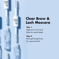 E.l.f. Clear Brow & Lash Mascara (0.08 Fl Oz)