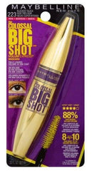 Maybelline New York Colossal Big Shot Mascara - Blackest Black