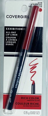 Covergirl Exhibitionist All-Day Rich Color Smooth Glide Lip Liner