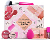 Revolution Cloud Blush And Glow Highlight Gift Set