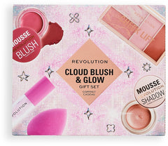 Revolution Cloud Blush And Glow Highlight Gift Set