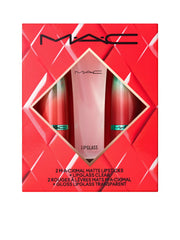 MAC LIPSTICK SET 3 PCS. MACX TO THE FUTURE LIP TRIO MULTI-COLOR