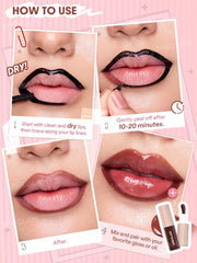 SHEGLAM Fall In Line Peel Off Lip Liner