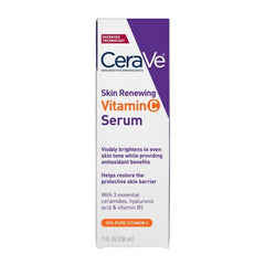 CeraVe Skin Renewing Vitamin C Serum (30ml)