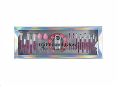 YAFA 24-piece Holographic Glitter & Glow Beauty Set