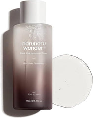 HARUHARU, WONDER FIRST ESSENCE BLACK RICE HYALURONIC TONER 150 ML