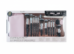 Danielle Creations At Home And On The Go Makeup Brush Set (18 Piece)