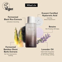 HARUHARU, WONDER FIRST ESSENCE BLACK RICE HYALURONIC TONER 150 ML