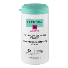 Super Glow Cleansing Powder - Cleansing powder with vitamins C+E