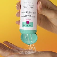 Super Glow Cleansing Powder - Cleansing powder with vitamins C+E