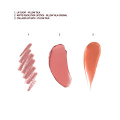 Charlotte Tilbury PILLOW TALK ICONIC MINI LIP KIT
