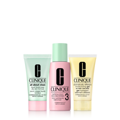 Clinique Healthy Skin Routine: Mini 3-Step Kit
