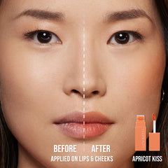 Huda Beauty Lip Blush Creamy Lip & Cheek Stain