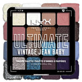 NYX ULTIMATE EYESHADOW PALETTE