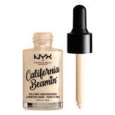 NYX CALIFORNIA BEAMIN' GLOW BOOSTER LIQUID HIGHLIGHTER