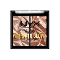 NYX BORN TO GLOW ICY HIGHLIGHTER DUO