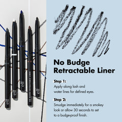 e.l.f No Budge Retractable Eyeliner