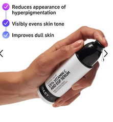 The INKEY List 15% Vitamin C and EGF Brightening Serum (30 ml)