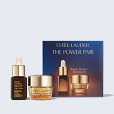 Estee Lauder The Power Pair Repair Serum + Moisturizer Mini Skincare Set