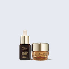 Estee Lauder The Power Pair Repair Serum + Moisturizer Mini Skincare Set